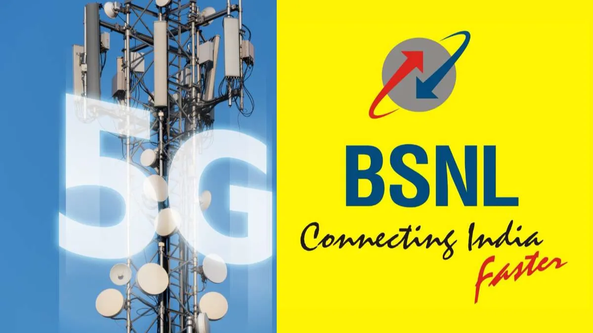 BSNL 5G Launch