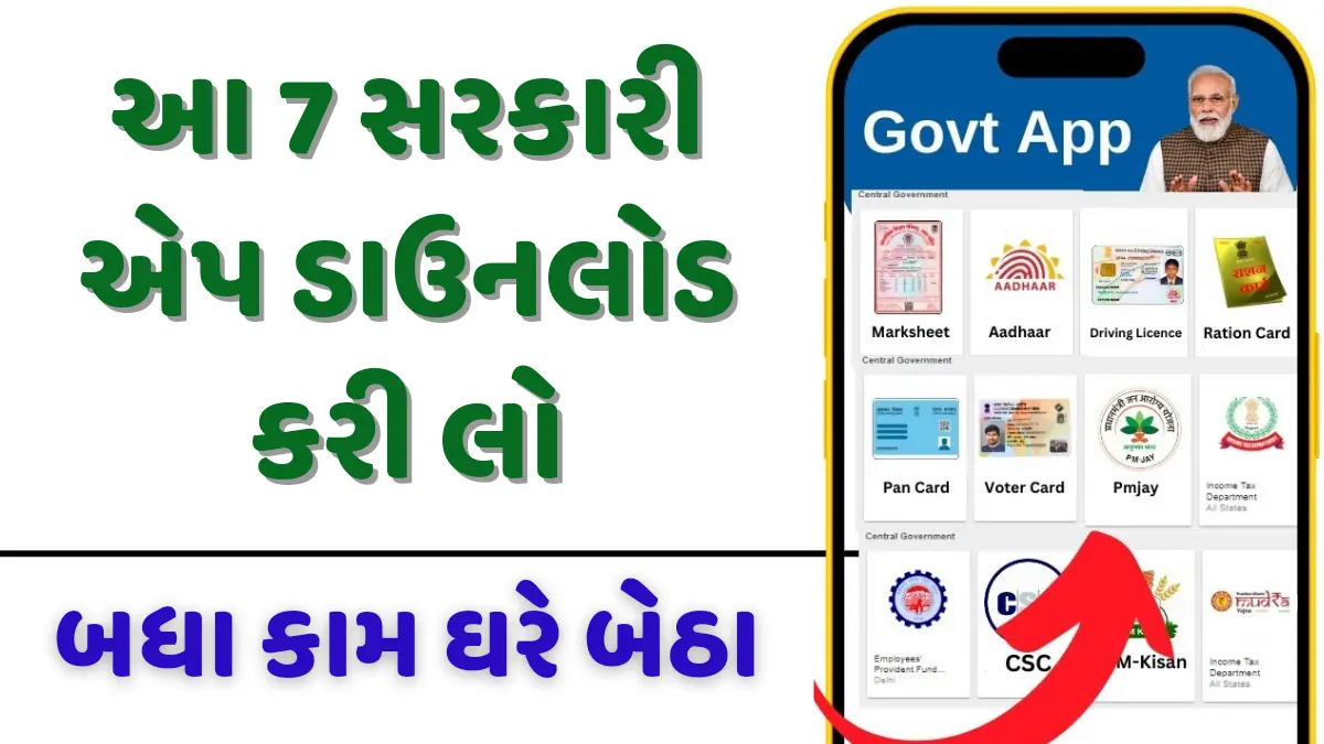 Government App List