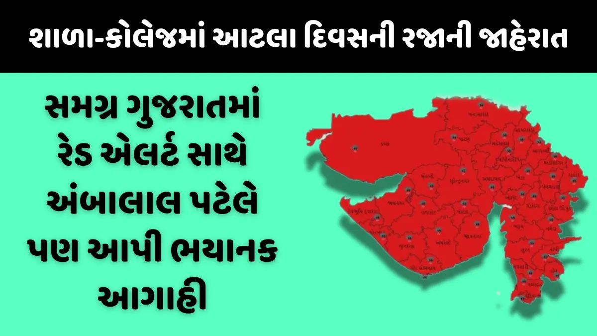 Gujarat Rain Alert