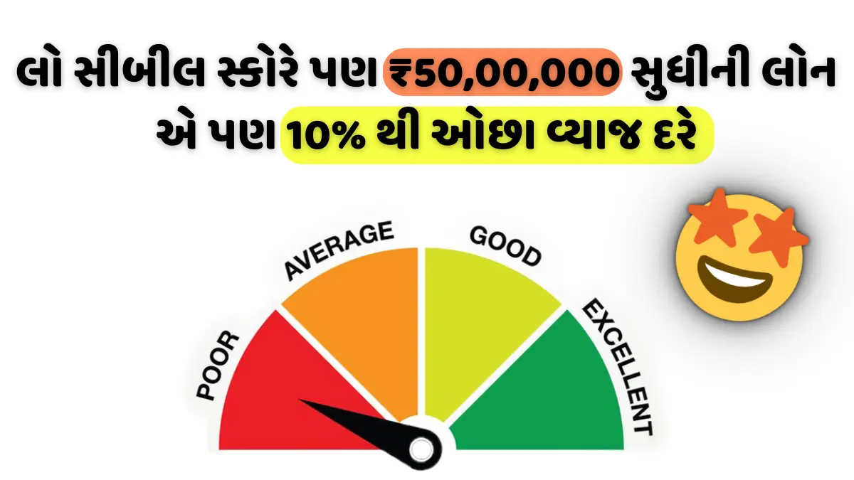 loan for low cibil score